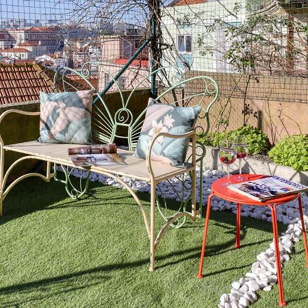 Appartement Lisbon Graça Terrace Extérieur photo