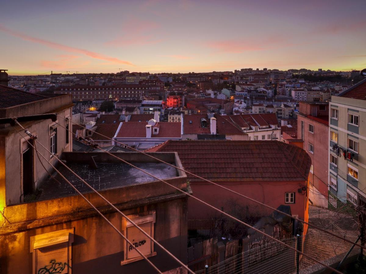 Appartement Lisbon Graça Terrace Extérieur photo