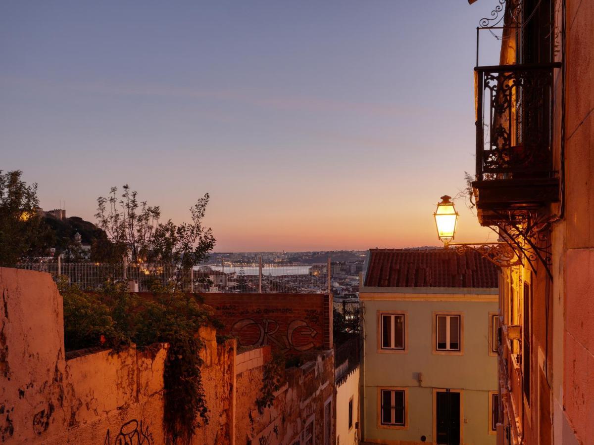 Appartement Lisbon Graça Terrace Extérieur photo