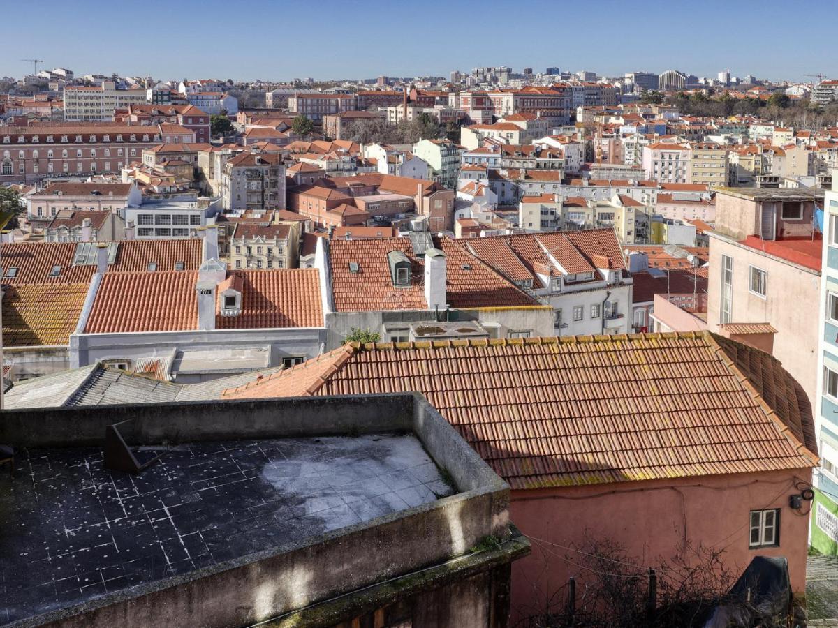 Appartement Lisbon Graça Terrace Extérieur photo