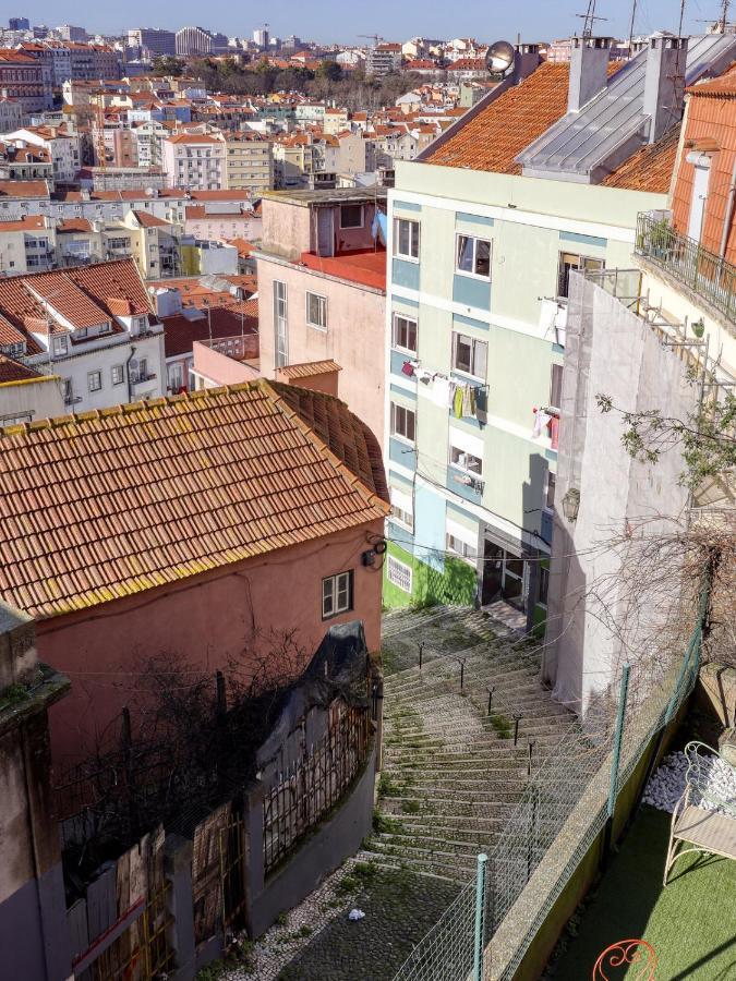 Appartement Lisbon Graça Terrace Extérieur photo