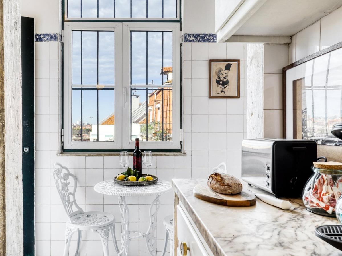Appartement Lisbon Graça Terrace Extérieur photo