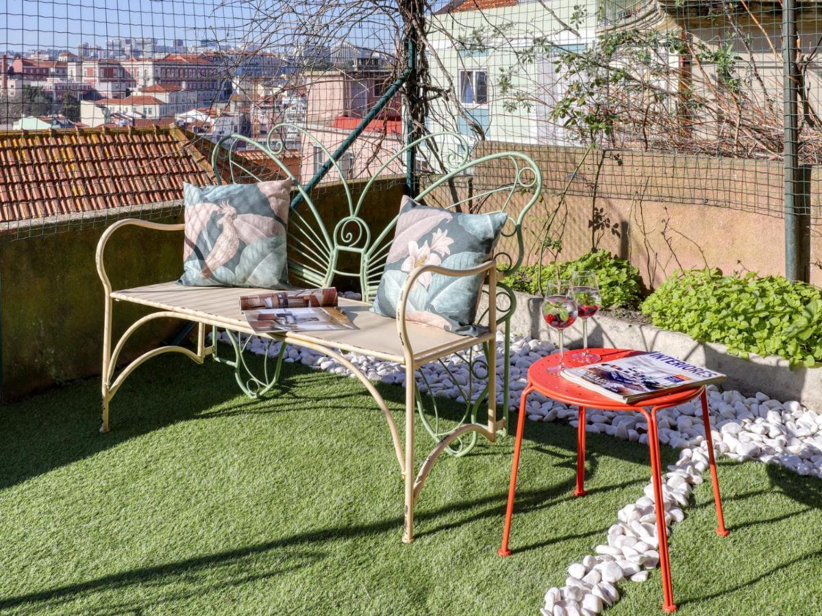Appartement Lisbon Graça Terrace Extérieur photo