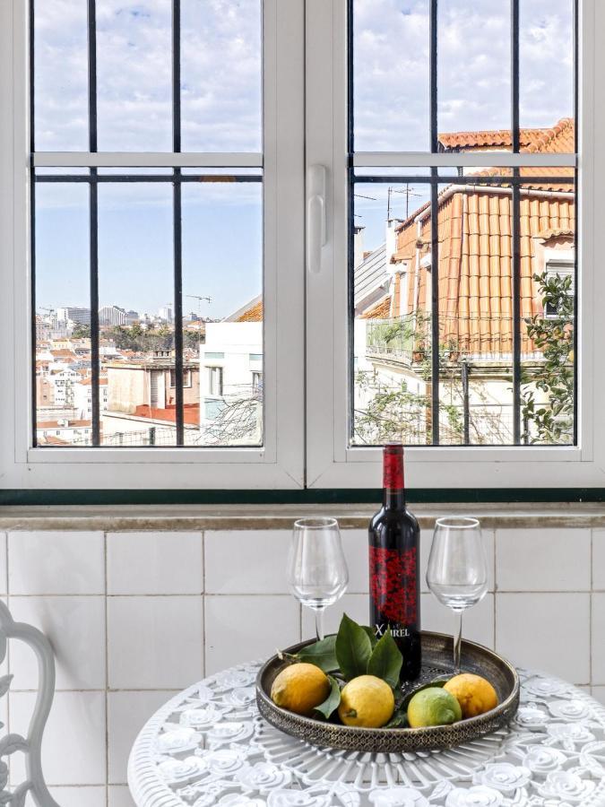 Appartement Lisbon Graça Terrace Extérieur photo