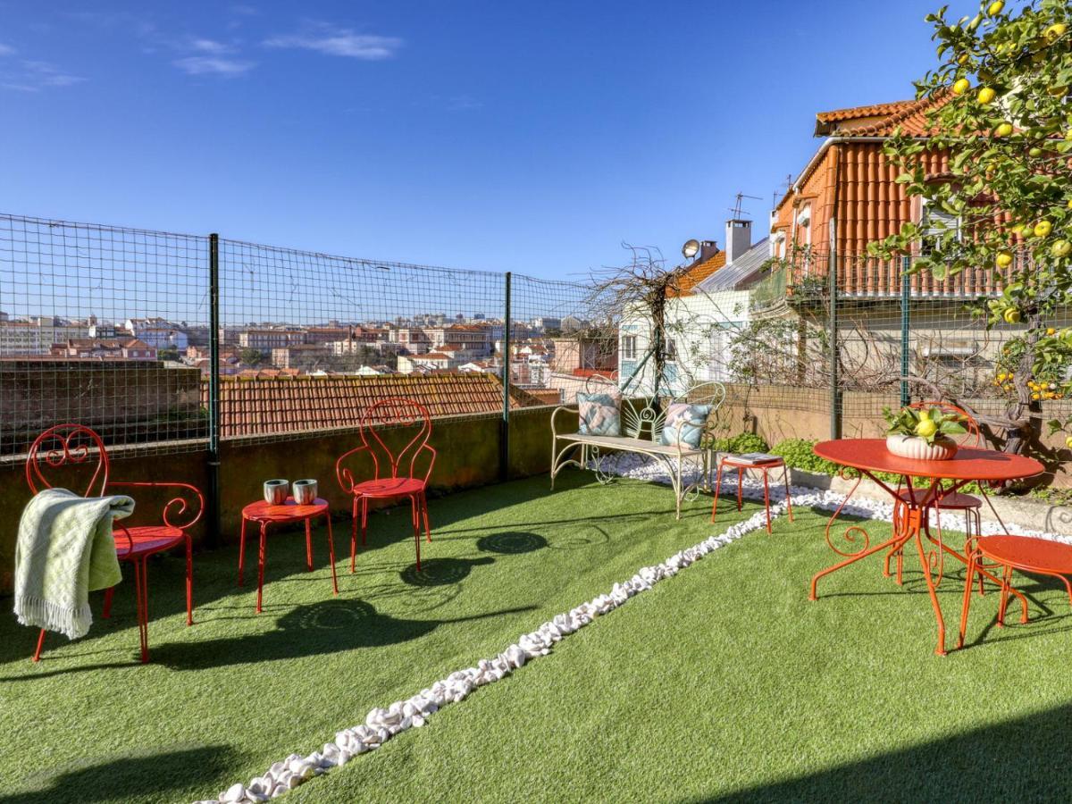 Appartement Lisbon Graça Terrace Extérieur photo