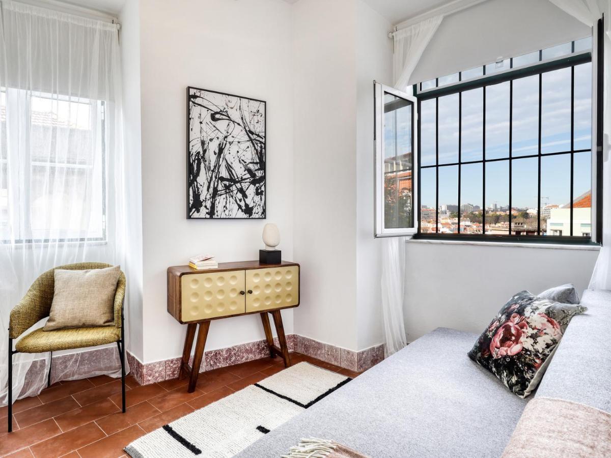 Appartement Lisbon Graça Terrace Extérieur photo