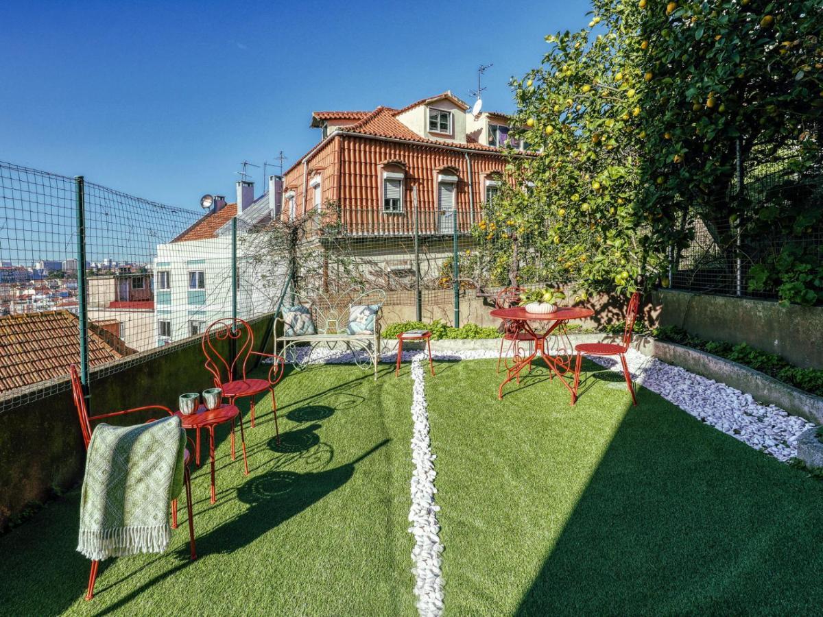 Appartement Lisbon Graça Terrace Extérieur photo