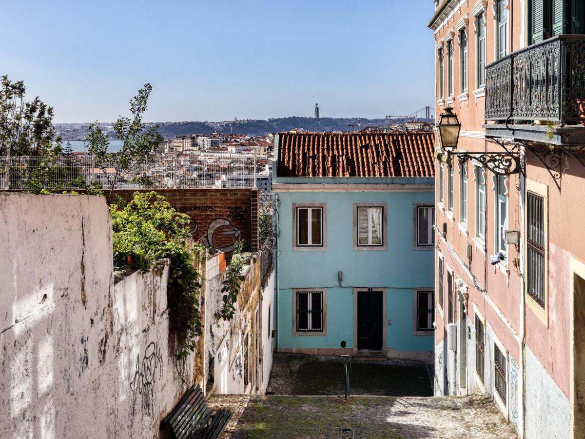 Appartement Lisbon Graça Terrace Extérieur photo