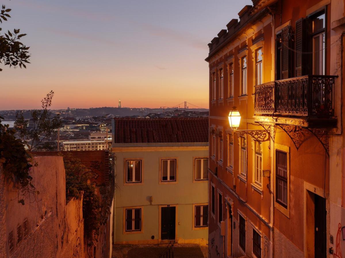 Appartement Lisbon Graça Terrace Extérieur photo