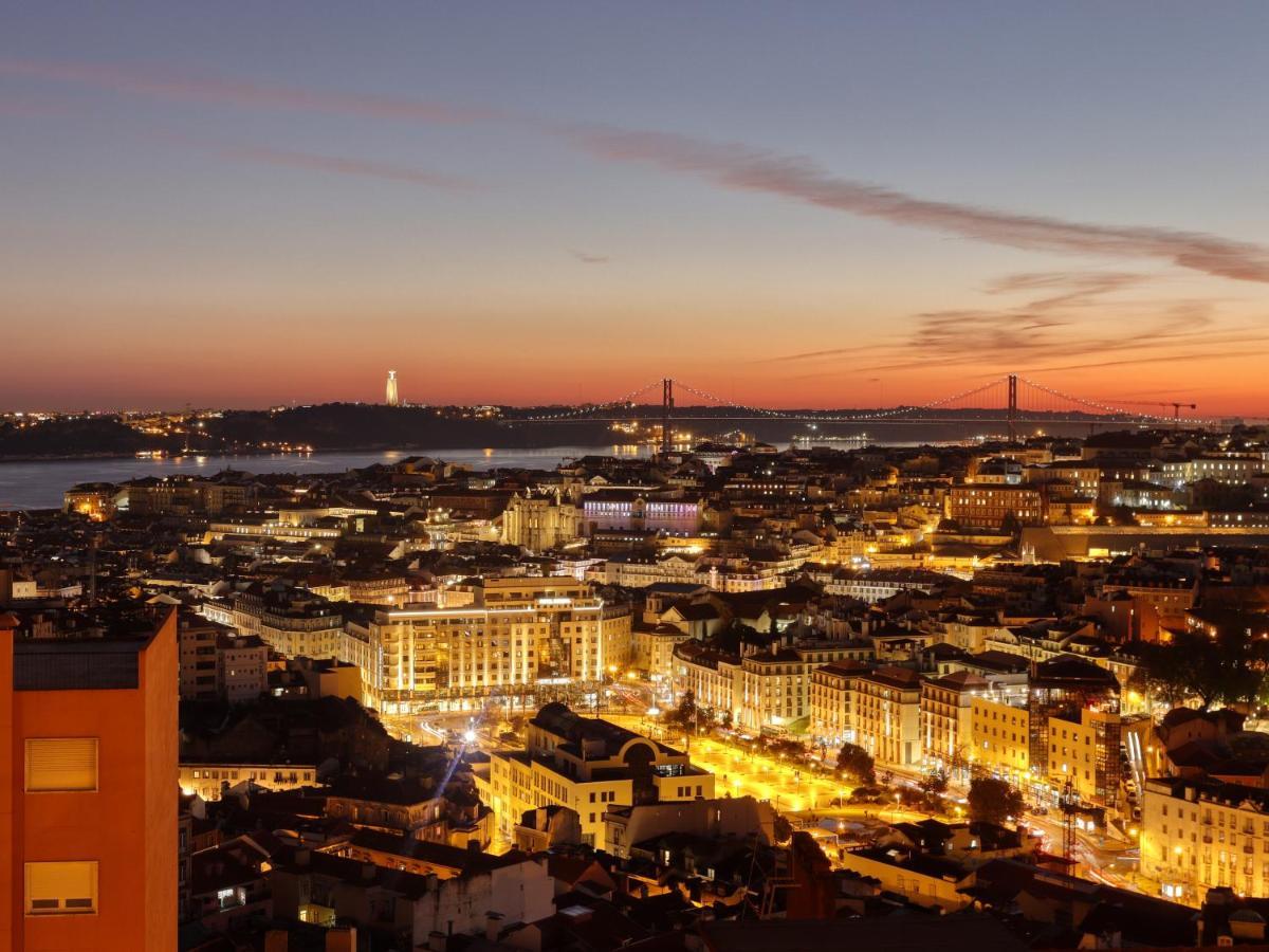 Appartement Lisbon Graça Terrace Extérieur photo